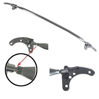Veerpootbrug passend voor BMW 1 serie F20 en F21