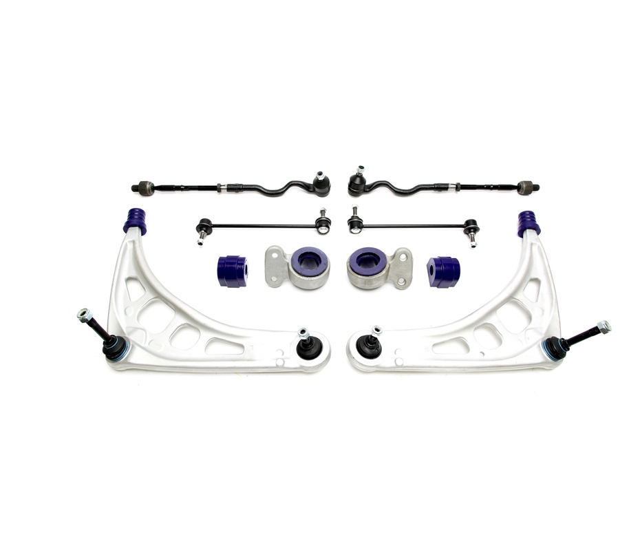 Draagarm set met PU bussen passend voor BMW 3 serie E46 en Z4 E85 en E86