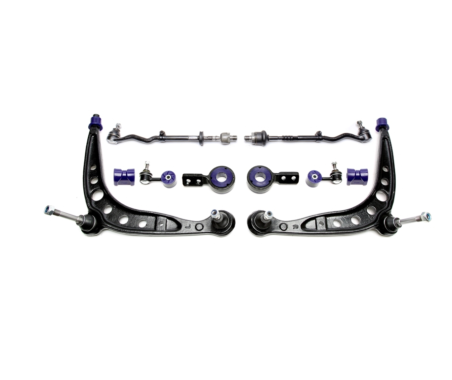 Draagarmen set met PU bussen passend voor BMW 3 serie E30