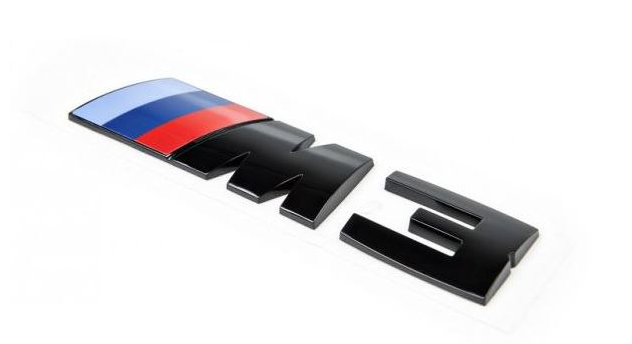 BMW M3 blackline embleem origineel BMW