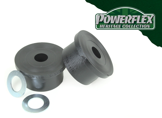 Powerflex Heritage Collection Voorste/onderste draagarm achterste bus BMW 3 serie E30 incl. M3 1982 &ndash; 1991
