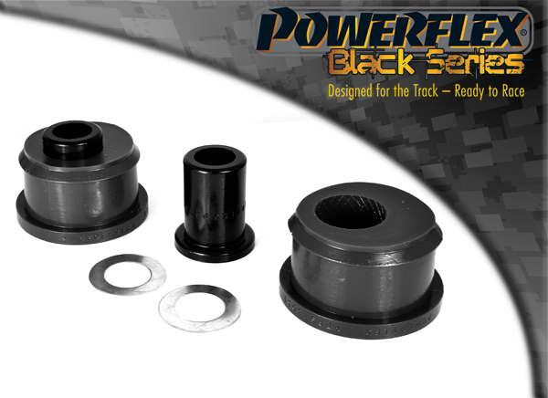 Powerflex Black Series Voorste/onderste draagarm achterste bus caster offset BMW 3 serie E30 incl. M3 1982 &ndash; 1991