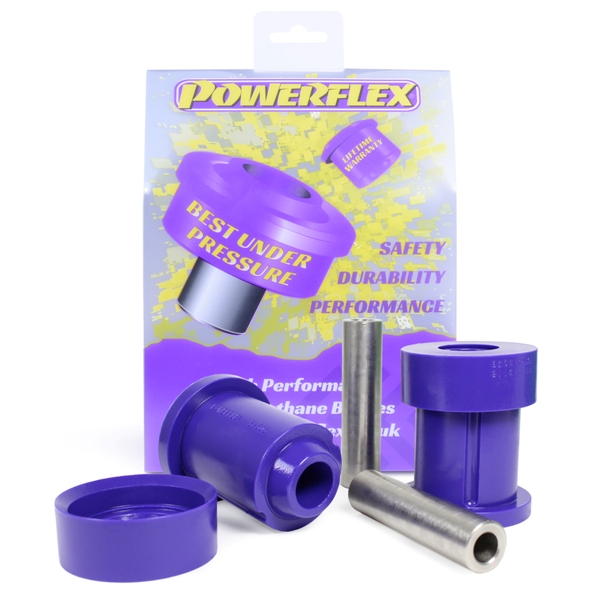 Powerflex Road Series Achterasdrager montage bus BMW 3 serie E30 incl. M3 1982 &ndash; 1991