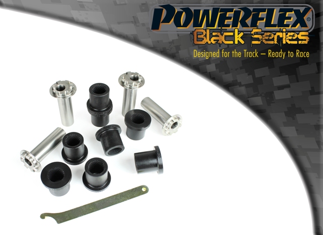 Powerflex Black Series Trailing arm bus achter verstelbaar BMW 3 serie E30 incl. M3 1982 &ndash; 1991
