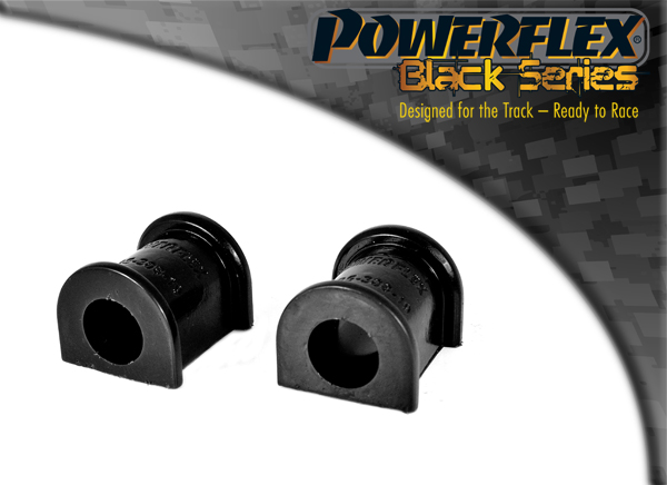 Powerflex Black Series Stabilisatorstang montagebus achter 13mm BMW 3 serie E30 incl. M3 1982 &ndash; 1991