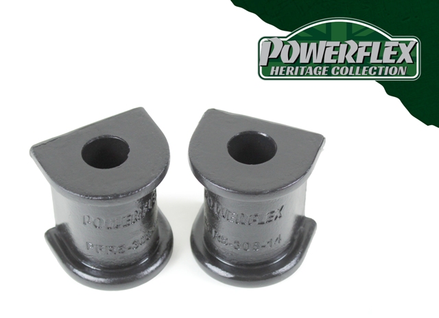 Powerflex Heritage Collection Anti roll bar montagebussen achter 14mm BMW 3 serie E30 incl. M3 1982 &ndash; 1991