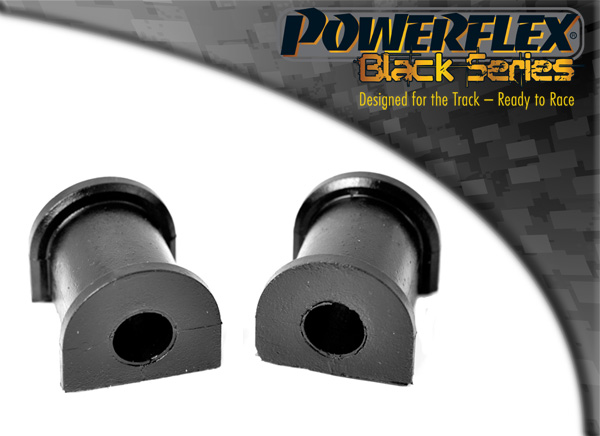 Powerflex Black Series Anti roll bar montagebussen achter 18mm BMW 3 serie E30 incl. M3 1982 &ndash; 1991