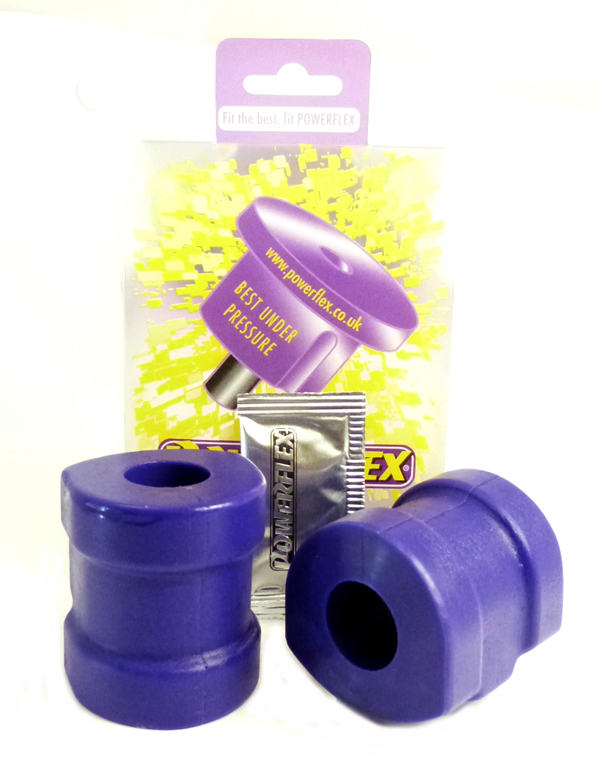 Powerflex Road Series Stabilisatorstangbevestiging voor 28mm BMW 3 serie E36 Compact 1993 &ndash; 2000