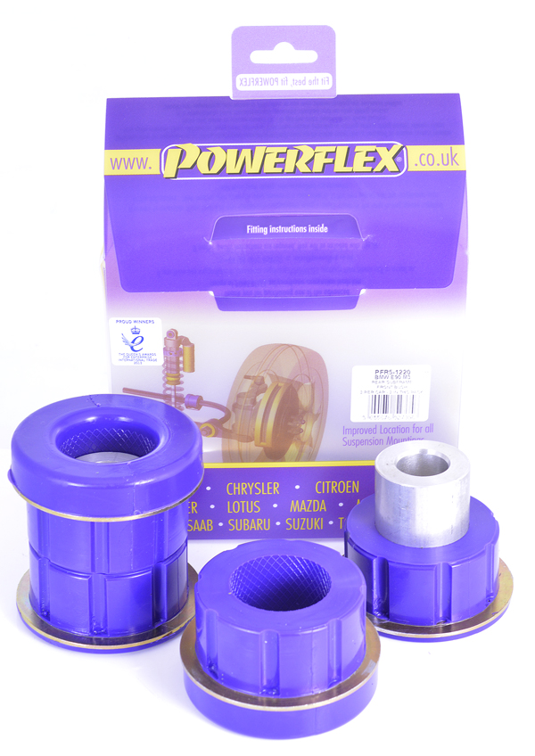 Powerflex Road Series Subframe achter montagebus voor BMW 1 serie E81 E82 E87 E88 2004 &ndash; 2013