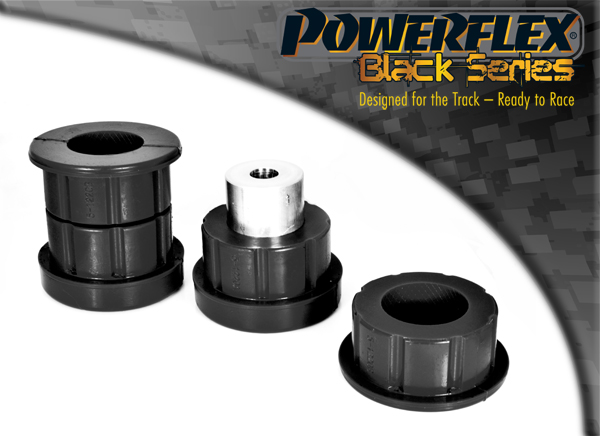 Powerflex Black Series Subframe achter montagebus voor BMW 1 serie E81 E82 E87 E88 2004 &ndash; 2013