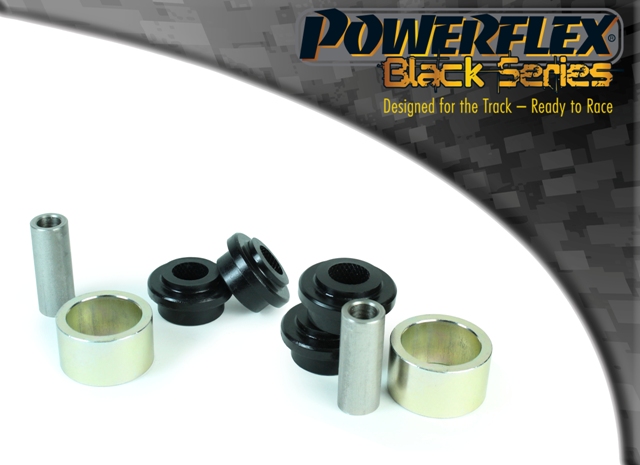 Powerflex Black Series Achterste trailing arm binnen&ndash; en buitenbus BMW 1 serie E81 E82 E87 E88 2004 &ndash; 2013