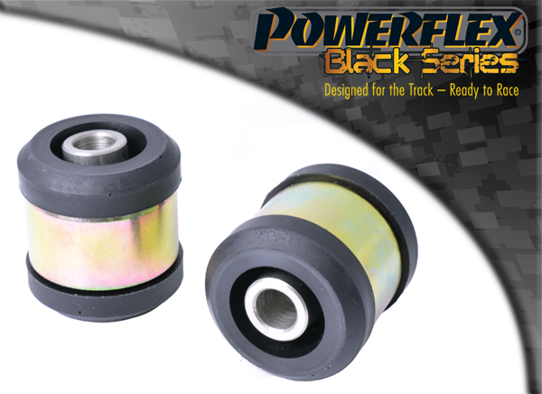Powerflex Black Series Achterste/bovenste lateral arm naar chassis bus BMW 1 serie E81 E82 E87 E88 2004 &ndash; 2013