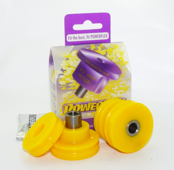 Powerflex Road Series Schokdemper achter montagebus boven BMW 1 serie E81 E82 E87 E88 2004 &ndash; 2013