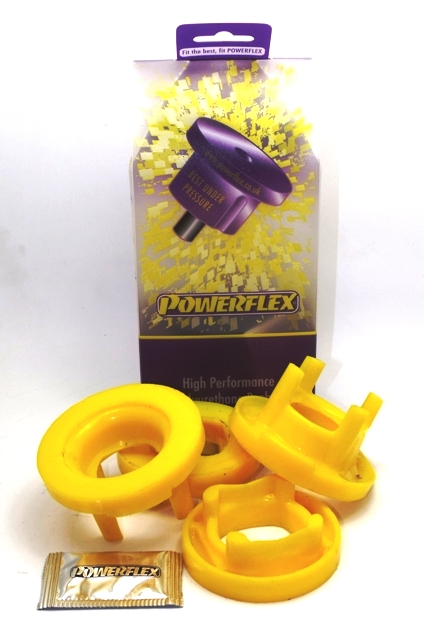 Powerflex Road Series Subframe achter montage insert voor BMW 1 serie E81 E82 E87 E88 2004 &ndash; 2013