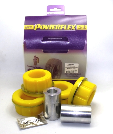 Powerflex Road Series Subframe achter montagebus voor BMW 1 serie E81 E82 E87 E88 2004 &ndash; 2013