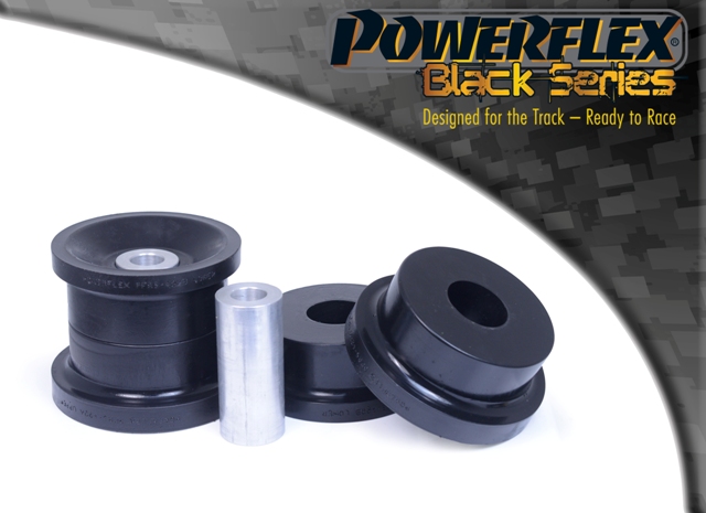 Powerflex Black Series Subframe achter montagebus achter BMW 1 serie E81 E82 E87 E88 2004 &ndash; 2013