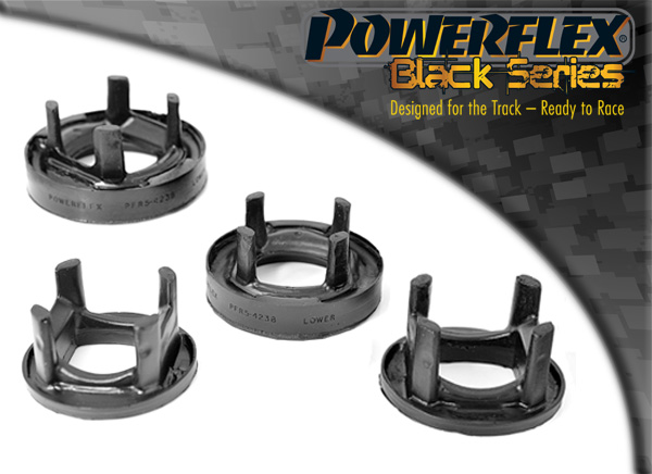 Powerflex Black Series Subframe achter mounting insert achter BMW 1 serie E81 E82 E87 E88 2004 &ndash; 2013