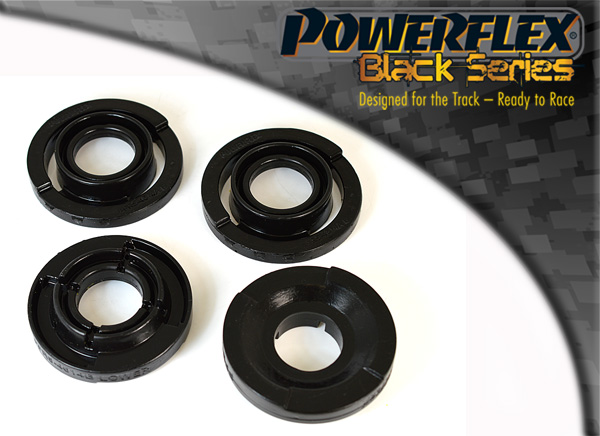 Powerflex Black Series Subframe achter rubber insert voor BMW 3 serie E46 Compact 1999 &ndash; 2006