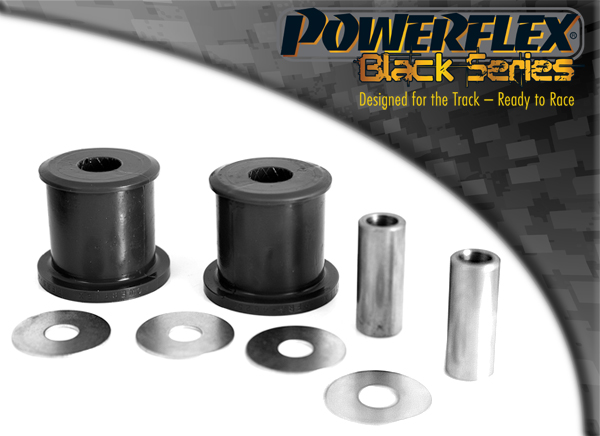Powerflex Black Series Differentieel achter rubber voor BMW 3 serie E46 Compact 1999 &ndash; 2006