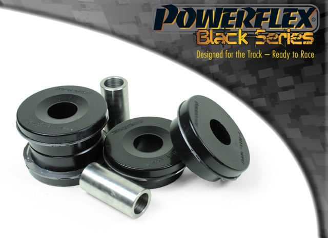 Powerflex Black Series Subframe achter rubber achter BMW 3 serie E46 M3 incl. CSL 1999 &ndash; 2006