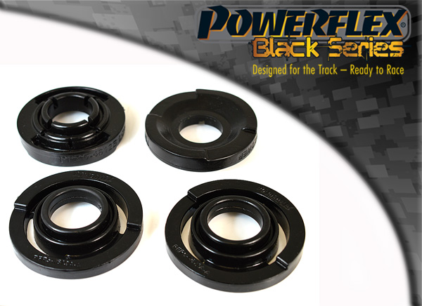 Powerflex Black Series Subframe achter rubber insert voor BMW 3 serie E46 M3 incl. CSL 1999 &ndash; 2006