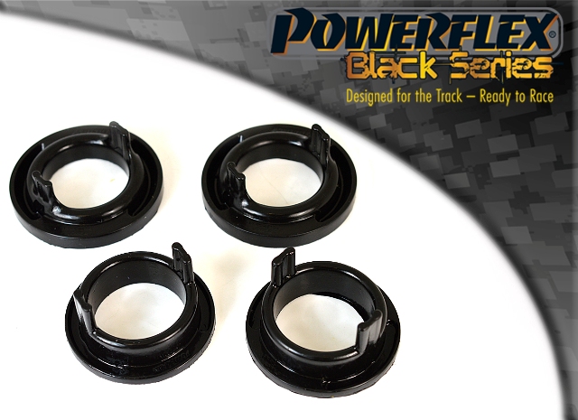 Powerflex Black Series Subframe achter rubber insert achter BMW 3 serie E46 M3 incl. CSL 1999 &ndash; 2006