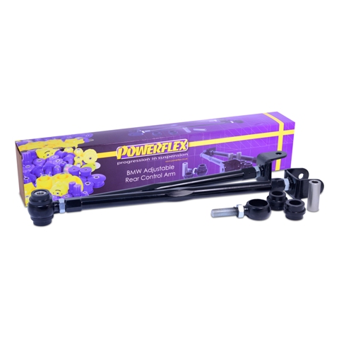 Powerflex Road Series Verstelbare draagarmset achter BMW 3 serie E46 M3 incl. CSL 1999 &ndash; 2006