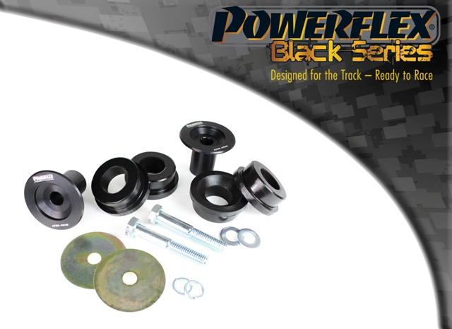 Powerflex Black Series Differentieel achterste bus BMW 3 serie E46 M3 incl. CSL 1999 &ndash; 2006