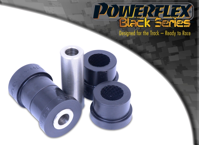 Powerflex Black Series Achterste/bovenste draagarm binnenste bus BMW 3 serie E46 Sedan Touring Coupe Cabrio 1999 &ndash; 2006