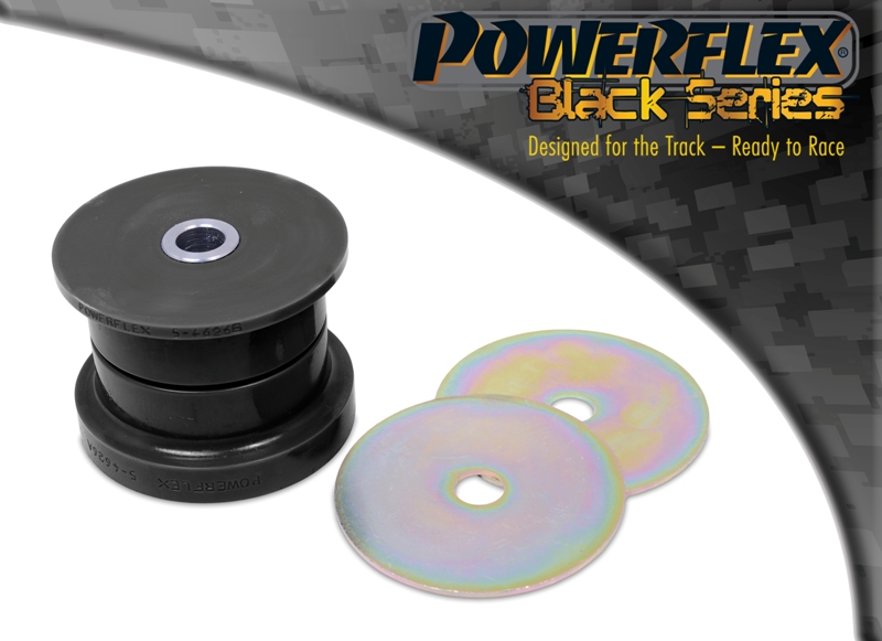 Powerflex Black Series Differentieel achter rubber achter BMW 3 serie E46 Sedan Touring Coupe Cabrio 1999 &ndash; 2006