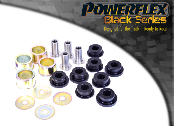 Powerflex Black Series Achterste/buitenste bus van de bovenarm BMW 3 serie E90 E91 E92 E93 M3 incl. GTS en Cabrio 2005 &ndash; 2013