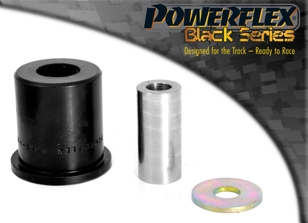 Powerflex Black Series Differentieel achter montagebus achter BMW 3 serie E90 E91 E92 E93 M3 incl. GTS en Cabrio 2005 &ndash; 2013