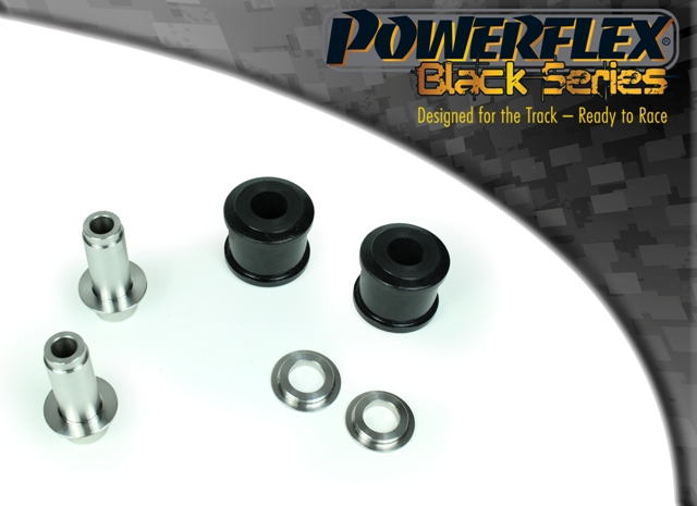 Powerflex Black Series Draagarm voor binnenste bus BMW 3 serie E90 E91 E92 E93 Sedan Touring Coupe Cabrio 2005 &ndash; 2013