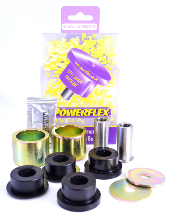 Powerflex Road Series Achterste/bovenste draagarm naar naaf bus BMW 3 serie E90 E91 E92 E93 Sedan Touring Coupe Cabrio 2005 &ndash; 2013