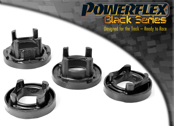 Powerflex Black Series Subframe achter montage insert voor BMW 3 serie E90 E91 E92 E93 Sedan Touring Coupe Cabrio 2005 &ndash; 2013