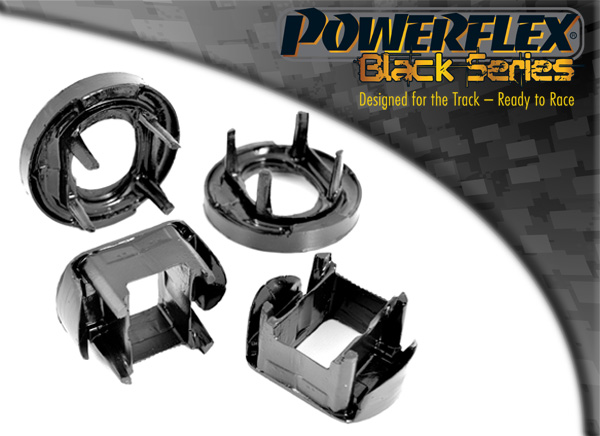 Powerflex Black Series Subframe achter mounting insert achter BMW 3 serie E90 E91 E92 E93 Sedan Touring Coupe Cabrio 2005 &ndash; 2013