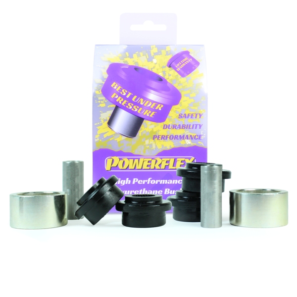 Powerflex Road Series Achterste trailing arm binnen&ndash; en buitenbus BMW 3 serie E90 E91 E92 E93 xDrive 2005 &ndash; 2013