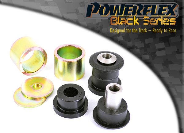 Powerflex Black Series Achterste/bovenste draagarm naar naaf bus BMW 3 serie E90 E91 E92 E93 xDrive 2005 &ndash; 2013