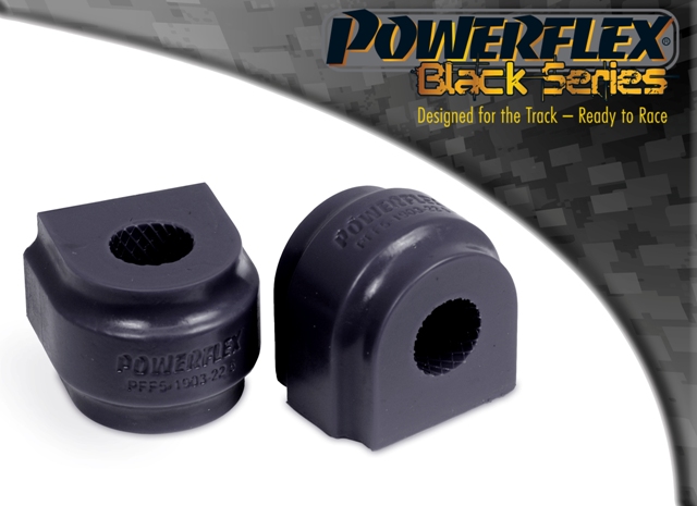 Powerflex Black Series Anti roll bar rubber voor 22.5mm BMW 4 serie F32 F33 F36 xDrive 2013 &ndash;