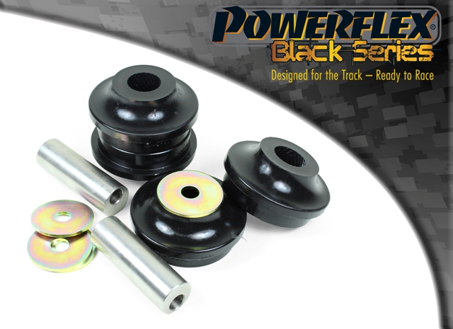 Powerflex Black Series Radius Arm voor naar chassis rubber caster offset BMW 4 serie F82 F83 M4 2014 &ndash;