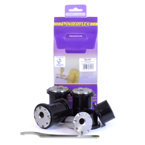 Powerflex Road Series Trailing arm bus achter verstelbaar BMW 5 serie E28 1982 &ndash; 1988