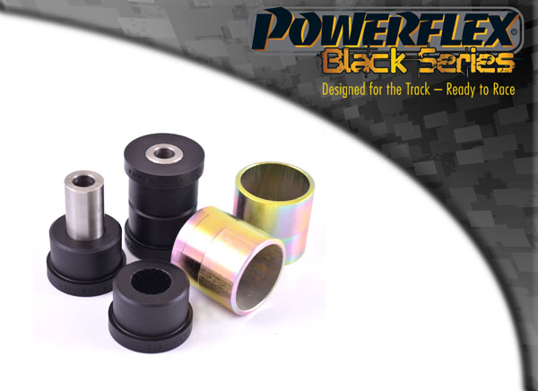 Powerflex Black Series Achterste/bovenste draagarm binnenste bus BMW 5 serie E60 E61 M5 incl. Touring 2003 &ndash; 2010