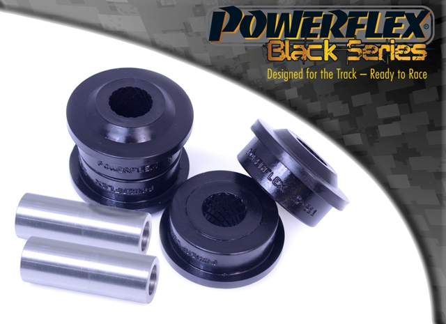 Powerflex Black Series Voorste/onderste draagarm binnenste bus BMW 5 serie E60 E61 Sedan 2003 &ndash; 2010