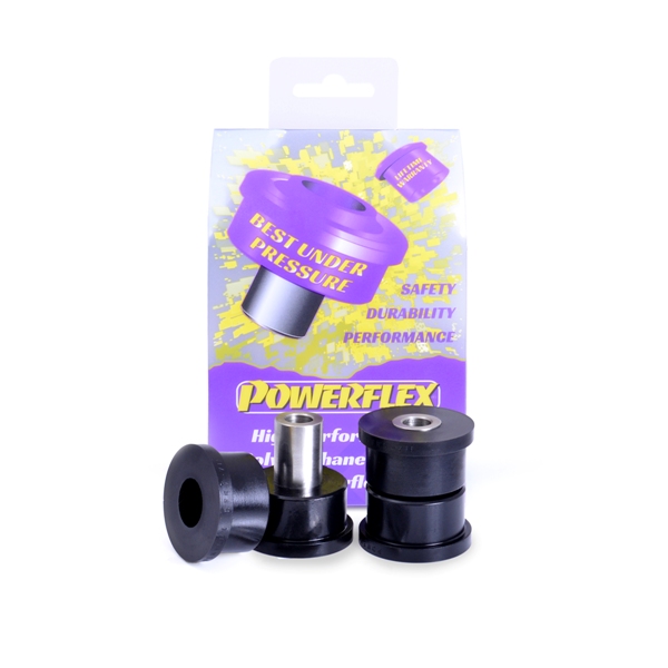 Powerflex Road Series Achterste/laagste draagarm bus achter BMW 5 serie E60 E61 Sedan 2003 &ndash; 2010