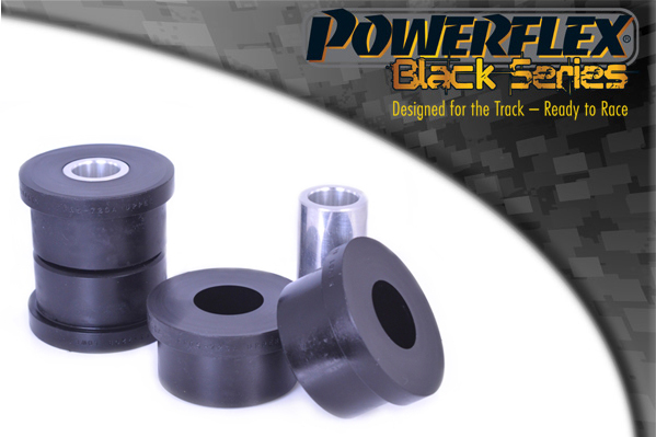 Powerflex Black Series Subframe achter montagebus voor BMW 5 serie E60 E61 Sedan 2003 &ndash; 2010