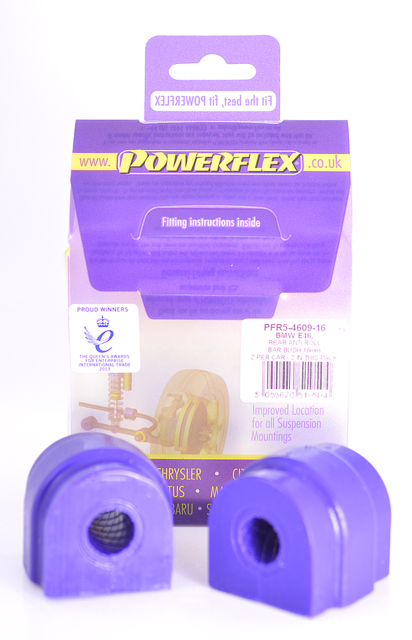 Powerflex Road Series Anti roll bar achter bus 16mm BMW 5 serie E60 E61 Touring 2003 &ndash; 2010