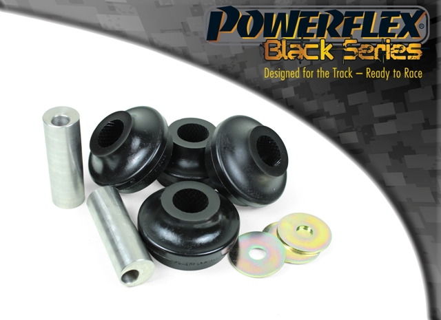Powerflex Black Series Radius Arm voor naar chassis rubber caster offset BMW 5 serie F10 F11 Sedan touring 2010 &ndash; 2016