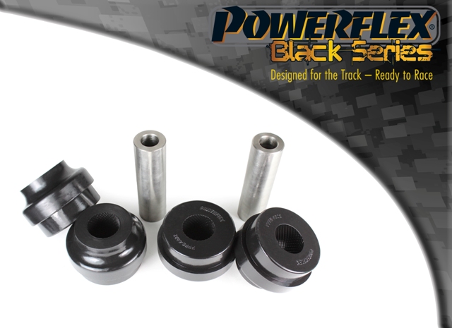 Powerflex Black Series Draagarm voor naar chassis bus BMW 5 serie F10 F11 Sedan touring 2010 &ndash; 2016