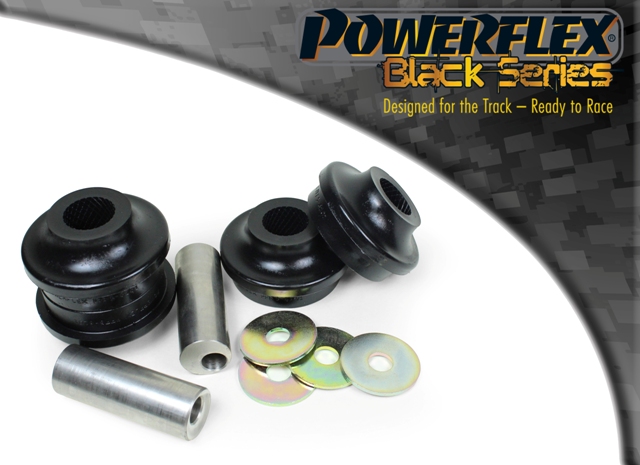 Powerflex Black Series Radius Arm voor naar chassis rubber caster offset BMW 5 serie F10 F11 xDrive 2010 &ndash; 2016