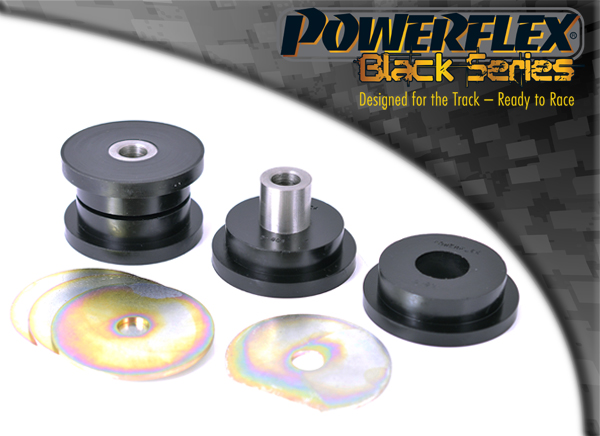 Powerflex Black Series Voorste/onderste tie bar naar chassis bus BMW 6 serie E24 1982 &ndash; 1989